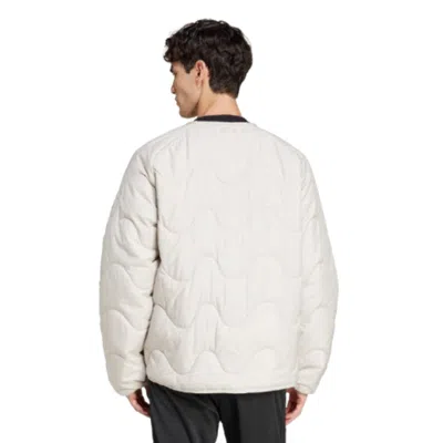 Adidas Originals Adidas Nuganic Winter Insulation Jacket 'white' In Neutral