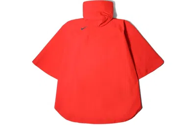 Nike (wmns)  Lab Acg Functional Cloak Vest 2 In 1 Athleisure Casual Sports Jacket Red