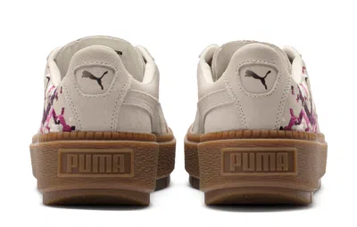 Puma (wmns)  Platform Trace Digitemb 'pink' In Neutral