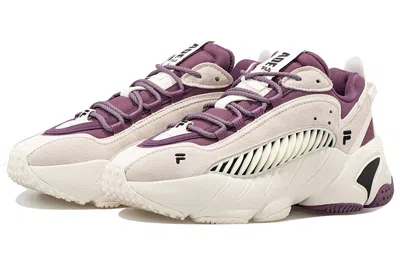 Fila Fusion (wmns)  Ade Marathon Running Shoes 'white Purple'