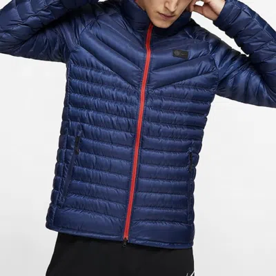 Nike Paris Saint-germain 19/20 Down Jacket 'navy Blue'