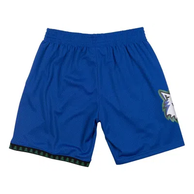 Mitchell & Ness "nba 2003 Minnesota Timberwolves" Swingman Shorts In Blue