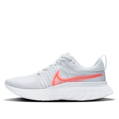 Nike (wmns)  React Infinity Run Flyknit 2 'sunset Pulse' In Gray