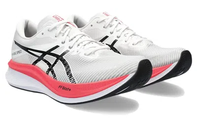 Asics Magic Speed 3 'white Black Pink' In Multi