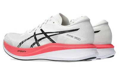 Asics Magic Speed 3 'white Black Pink' In Multi