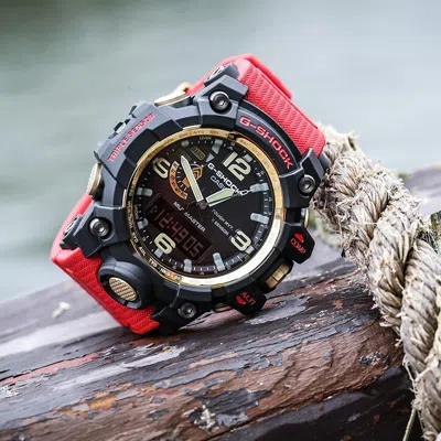 Casio G-shock Mudmaster 'red'