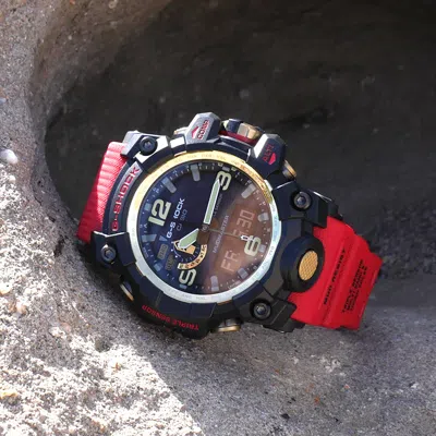 Casio G-shock Mudmaster 'red'
