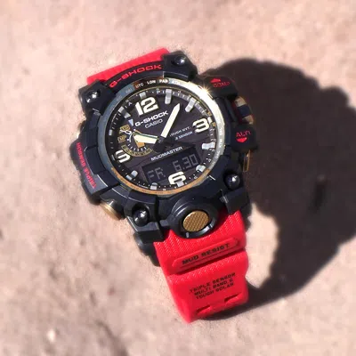 Casio G-shock Mudmaster 'red'