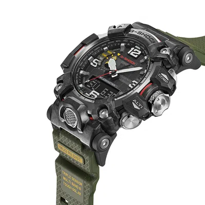 Casio G-shock Mudmaster 'black'
