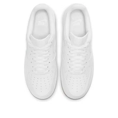 Nike White Gum Air Force 1 '07 Sneakers In White
