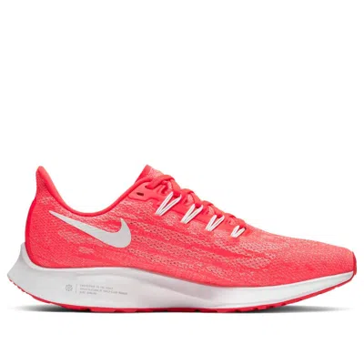 Nike (wmns)  Air Zoom Pegasus 36 'laser Crimson Platinum Tint' In Pink