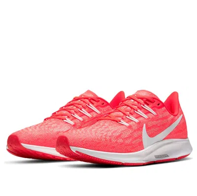 Nike (wmns)  Air Zoom Pegasus 36 'laser Crimson Platinum Tint' In Pink