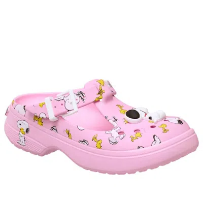 Crocs Peanuts Mary Jane Clog In Animal Print