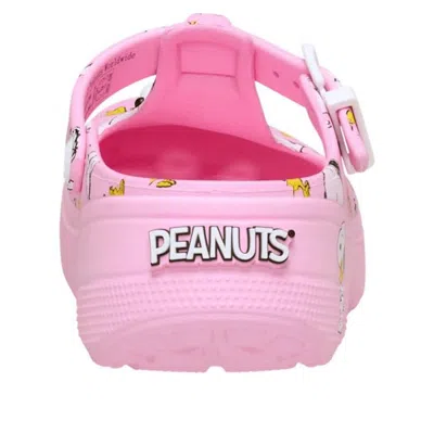 Crocs Peanuts Mary Jane Clog In Animal Print