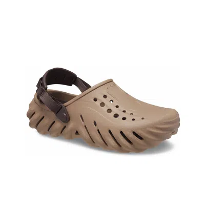 Crocs Echo Clogs Unisex Khaki M11