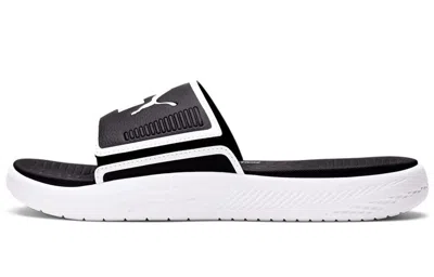 Puma Softride Slide 'white Black'