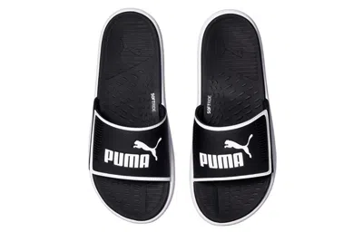 Puma Softride Slide 'white Black'