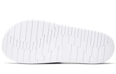 Puma Softride Slide 'white Black'