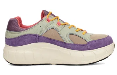 Ugg Westsider Wear-resistant Non-slip Thick Sole Sports Gray Purple In Multi