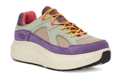 Ugg Westsider Wear-resistant Non-slip Thick Sole Sports Gray Purple In Multi