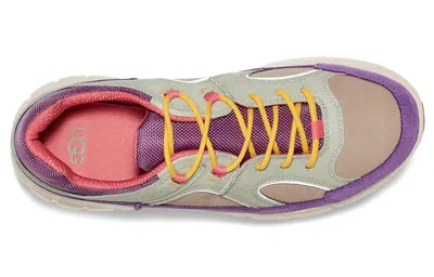 Ugg Westsider Wear-resistant Non-slip Thick Sole Sports Gray Purple In Multi
