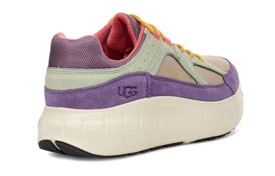 Ugg Westsider Wear-resistant Non-slip Thick Sole Sports Gray Purple In Multi