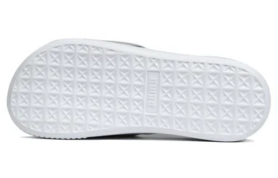 Puma (wmns)  Platform Slide Tz 'white Silver'