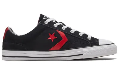 Converse Star Player Black/red