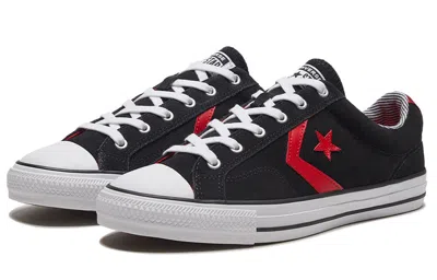 Converse Star Player Black/red