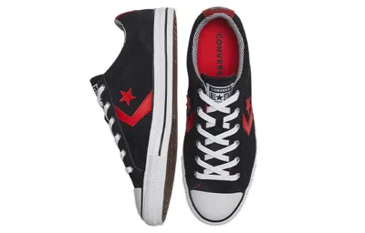 Converse Star Player Black/red