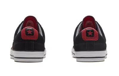 Converse Star Player Black/red