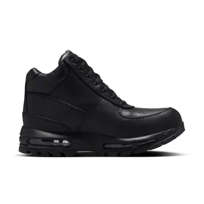 Nike Black Air Max Goadome Boots In Black