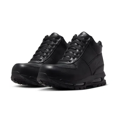 Nike Black Air Max Goadome Boots In Black