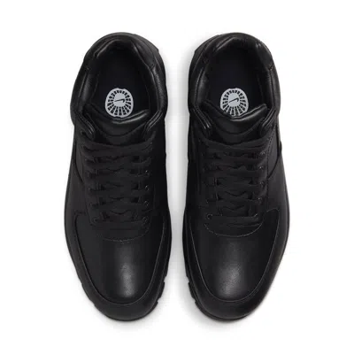 Nike Black Air Max Goadome Boots In Black