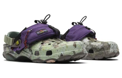 Crocs X Bodega All-terrain 'nict-tech' In Green