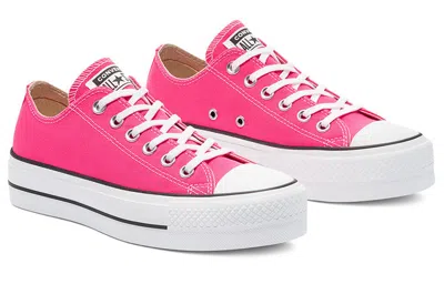 Converse (wmns)  Chuck Taylor All Star Platform Low 'hyper Pink'