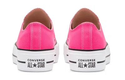 Converse (wmns)  Chuck Taylor All Star Platform Low 'hyper Pink'