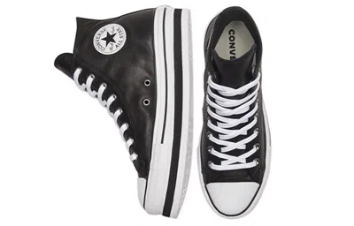 Converse (wmns)  Chuck Taylor All Star Platform Layer In Black