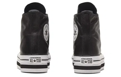 Converse (wmns)  Chuck Taylor All Star Platform Layer In Black