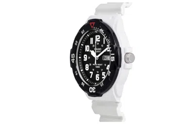 Casio Diving Sports /white Mens Black Analog
