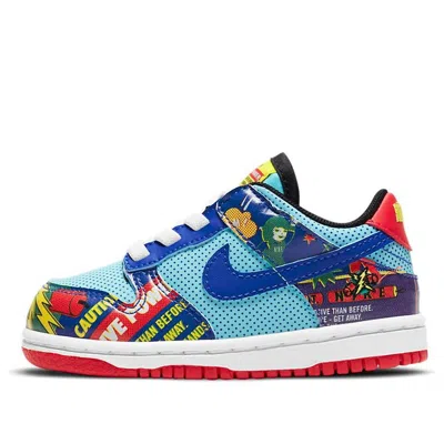 Nike (td)  Dunk Low 'chinese New Year - Firecracker' In Multi