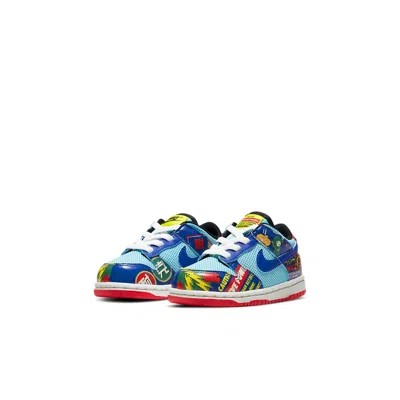 Nike (td)  Dunk Low 'chinese New Year - Firecracker' In Multi