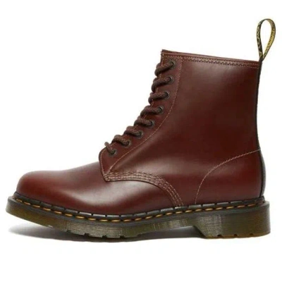 Dr. Martens Dr.martens Smooth Boots In Cherry Color Leather