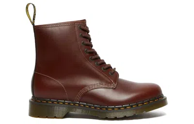 Dr. Martens Dr.martens Smooth Boots In Cherry Color Leather
