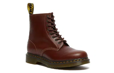 Dr. Martens Dr.martens Smooth Boots In Cherry Color Leather