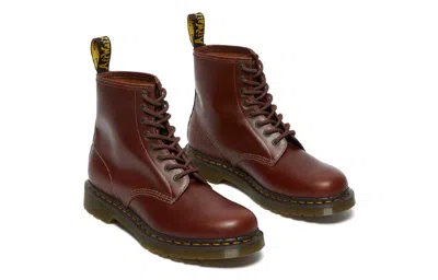 Dr. Martens Dr.martens Smooth Boots In Cherry Color Leather