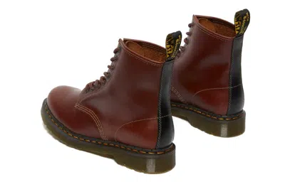 Dr. Martens Dr.martens Smooth Boots In Cherry Color Leather