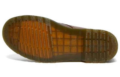 Dr. Martens Dr.martens Smooth Boots In Cherry Color Leather