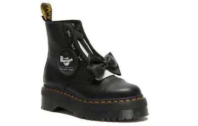 Dr. Martens (wmns)  Lazy Oaf X Sinclair Low Platform Boot 'black Pisa'