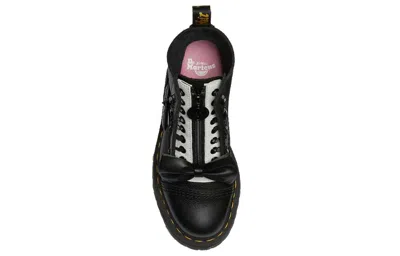 Dr. Martens (wmns)  Lazy Oaf X Sinclair Low Platform Boot 'black Pisa'